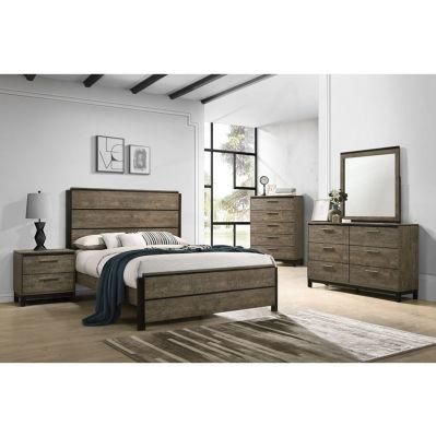 Nova Melamine 597*406*584mm Bedroom Furniture Stand Bedside Table