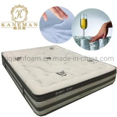 Total Relief Memory Foam Mattress Bed Pocket Spring Mattress King