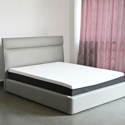 2022 New Design Electric Lift Storage Bed Upholstered Wired or Wireless Handset with Storage