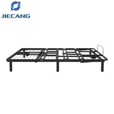 Carton Export Packed 110V-220V Heavy Duty Adjustable Bed Frame with High Quality