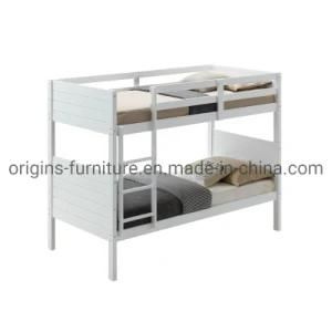 Poplar Single Bunk White Finish