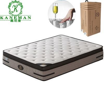 Best Selling Wholesale Memory Foam Mattress Made in China-Spring Mattress