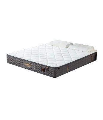 Compressed Wholesale Double King Size Memory Foam Pocket Spring Bed Mattress