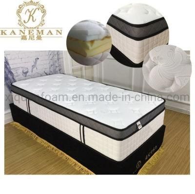 12inch 30cm Single Size Pocket Spring Mattress Flat Packing in Pallet