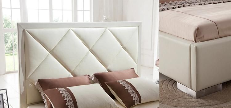 Wholesale Bedroom Furniture Modern King Size Bed Double Bed Gc1610