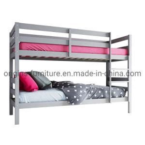 2-in-1 Twin Convertible Timber Bunk Bed