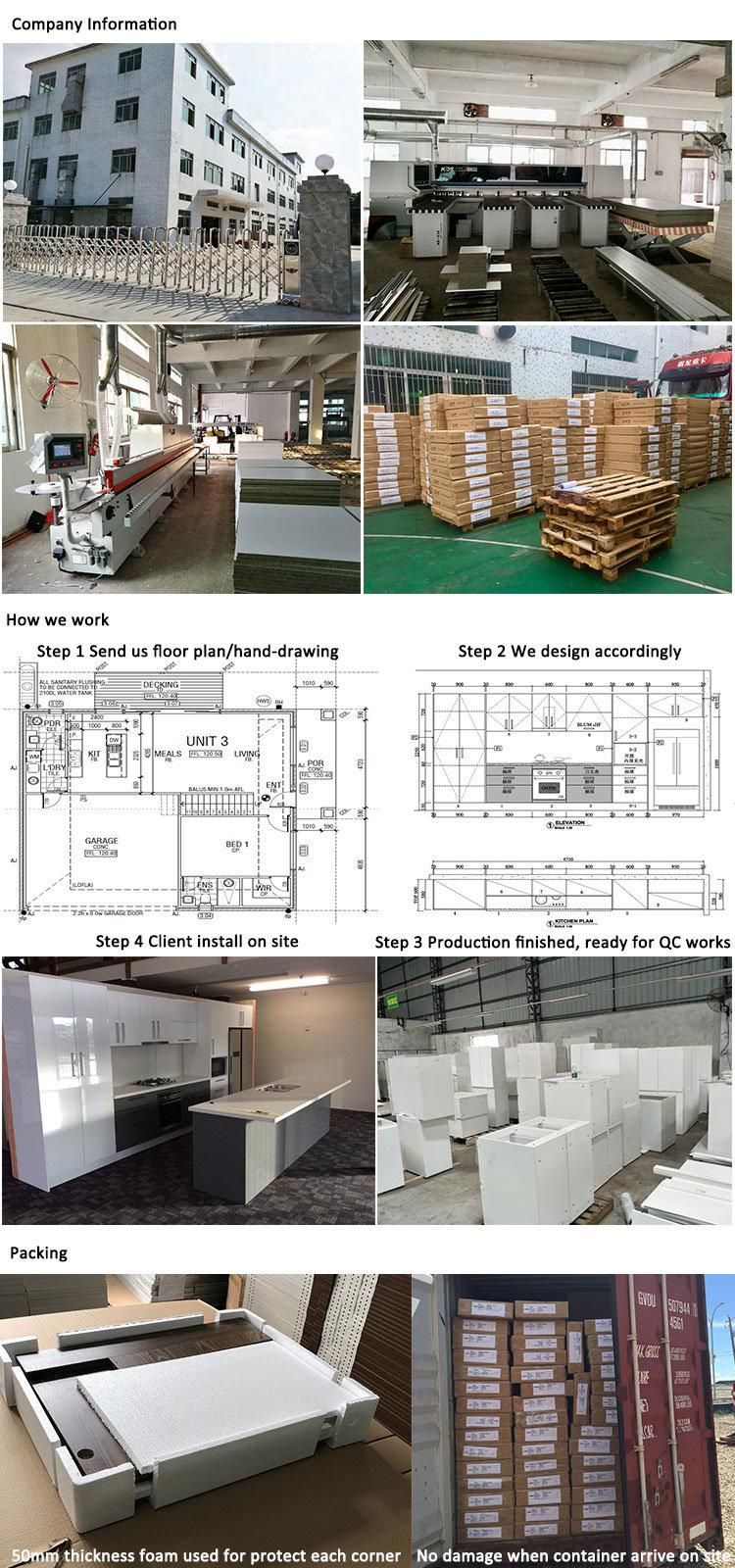 Customize Swing Shaker Door Wardrobe Closet with Hight Quality