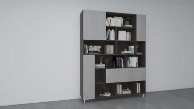 Factory Wholesale Fashion Design High Quality Wooden Furniture Simple Bookcase