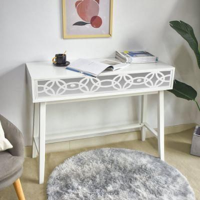 French Decorative Fashionable Furniture Dresser White Dressing Table with Drawer