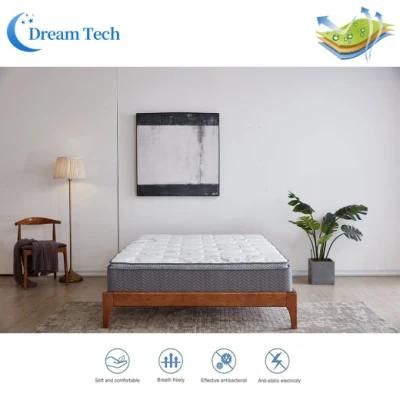 Wholesale Environmental Sleep Well Euro King Pocket Spring Fit Foam Mattress (LZN1612)