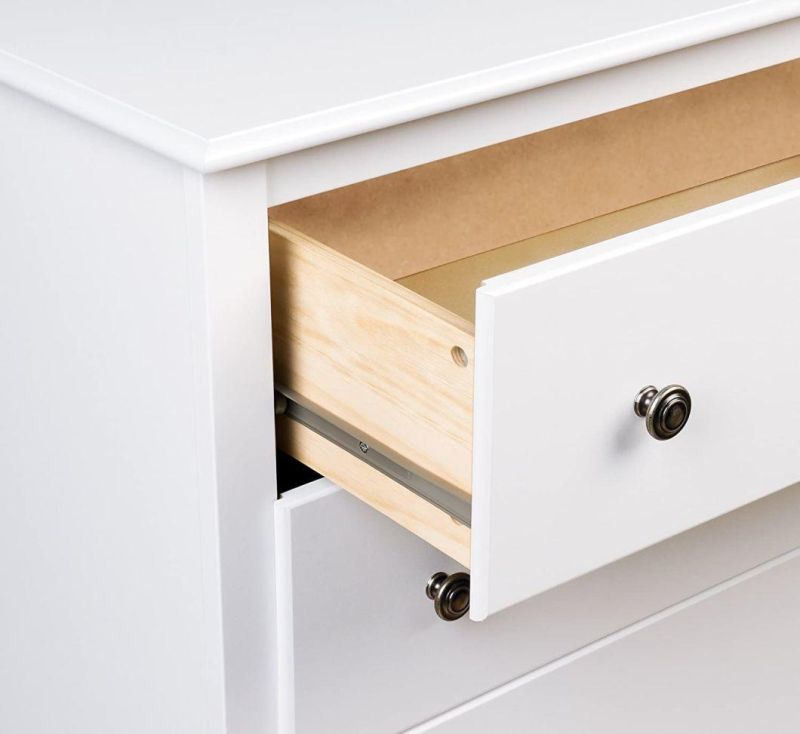 Nova Table De Chevet OEM Manufacture Rustic Nordic White Bedside Table Bedroom Modern Nightstand