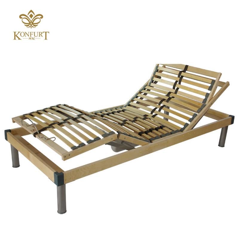 Factory Price Multi-Function Electric Adjustable Frame Electric Bed up Down Bed
