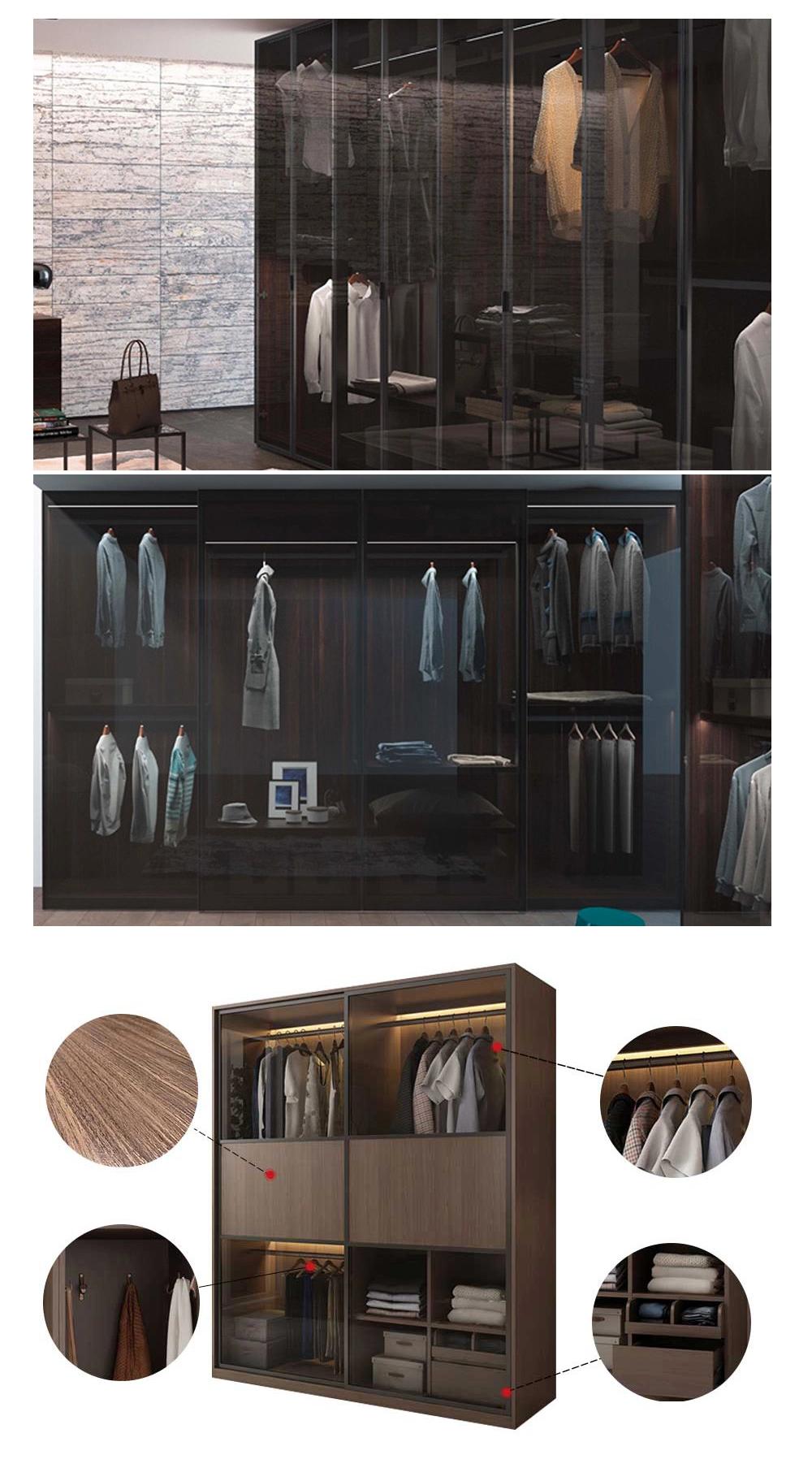 Customize Furniture Bedroom Wardrobe Closet