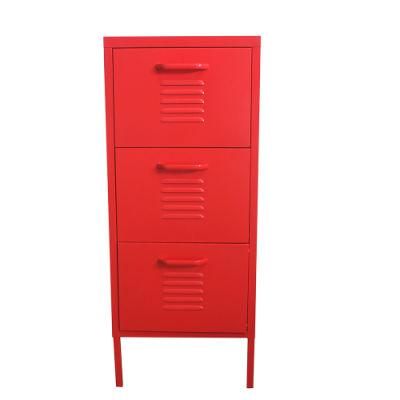 3 Drawer Map Korean Furniture Cabinet Household Cabinet Office Household/Domestic Storage Metal Filing Cabinet 5 Years