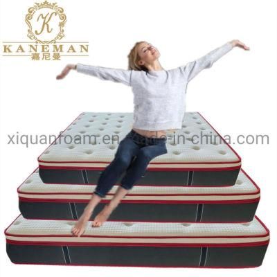 Pocket Spring Compressed Packing Memory Foam Mattress 12inch
