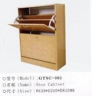 2 Doors Shoe Cabinet