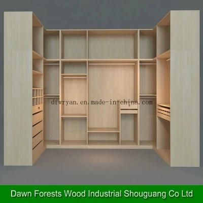 High Quality Panel Furniture Wardrobe