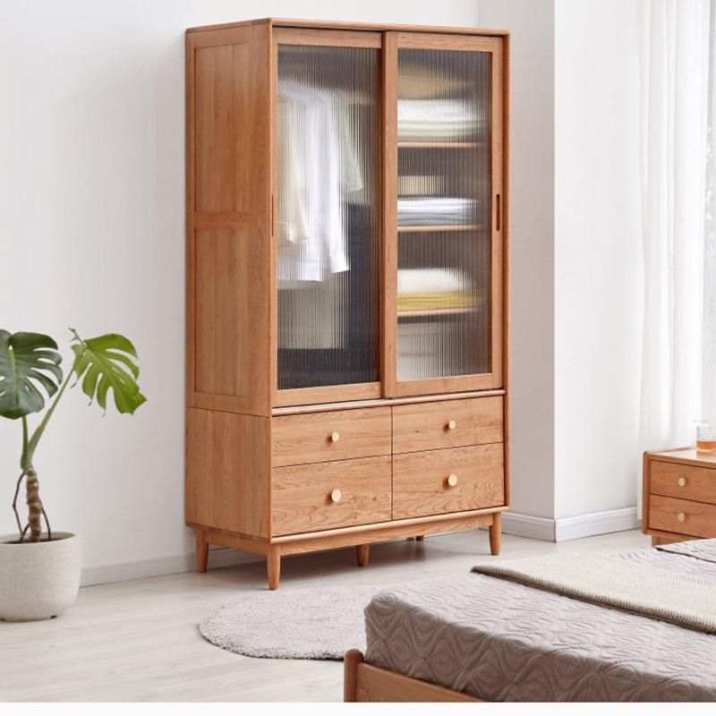 Modern Home Bedroom Furniture Swing Mirror Door Wardrobe Wholesale Factory Modern Bedroom Furniture Sliding Door Clothes Storage Wardrobe
