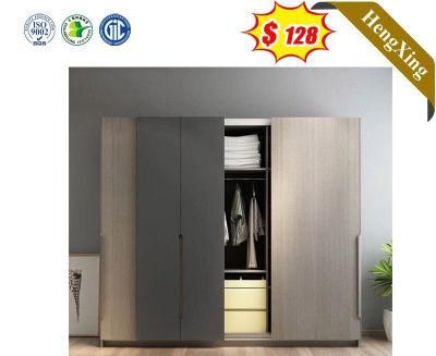 Simple Wooden Combination Wardrobe Home Hotel Living Room Cabinet Wardrobe Furniture Set