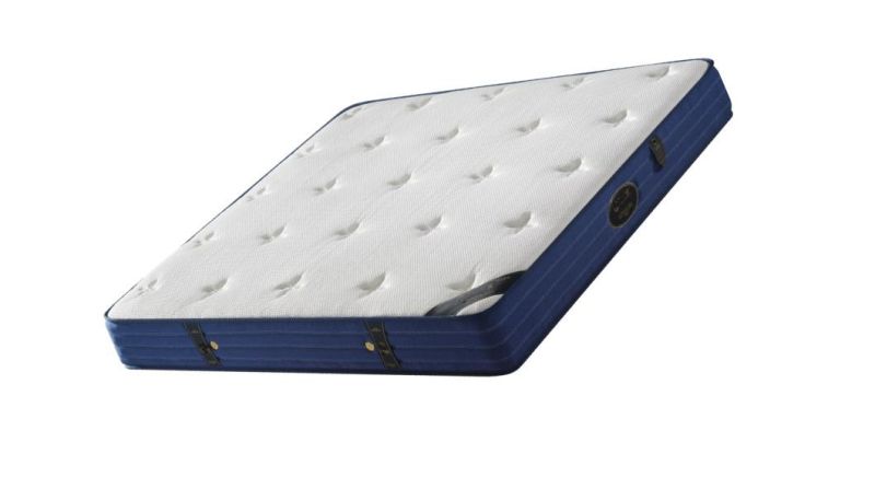 High Quality Bed Mattress Memory Foam 5 Zone Pocket Spring Mattress in a Box
