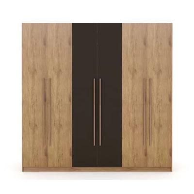 Simple Style Wooden Home Furniture Bedroom Hotel Armoire Wardrobe Wholesale