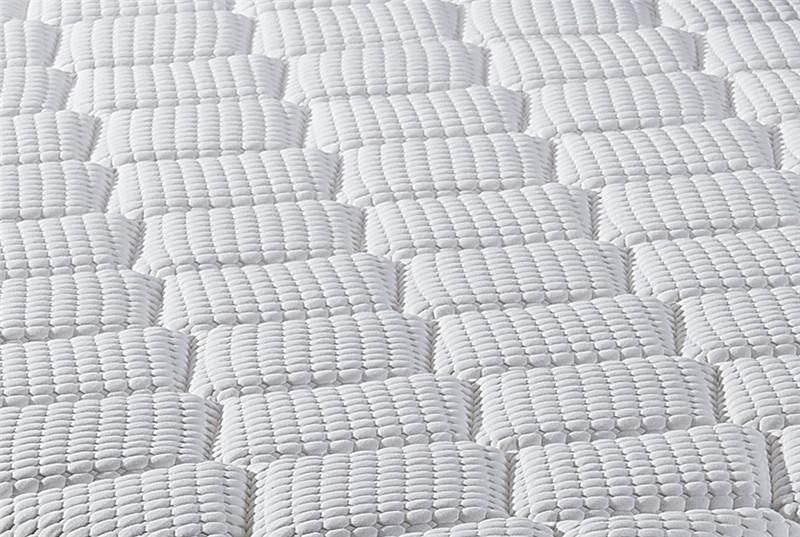 Luxury Comfortable Breathable Sleep High Quality Pocket Spring Hotel Bed Mattress for Wholesale