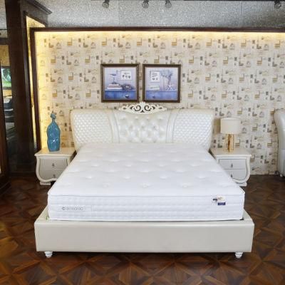 Home Furniture Snaw Series Tight Top Hand Tufted Memory Foam Zone Pocket Spring Mattress (SL2001)