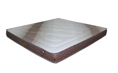 Fabric Knitted Hotel Use Foam Pocket Spring Mattress