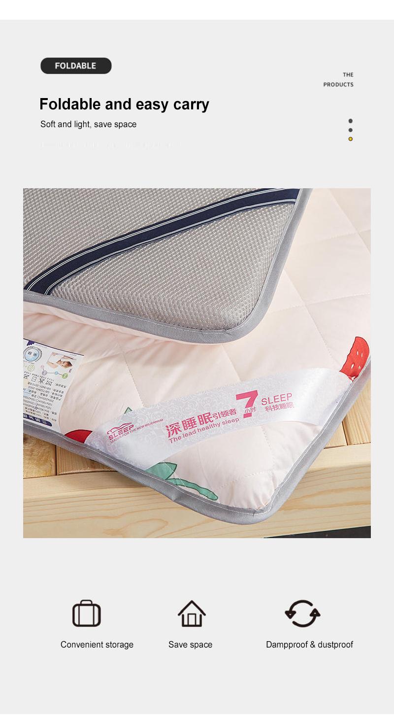 Motel Bunk Bed Mattress Multi-Purpose Soft Thin Comfortable Double XL