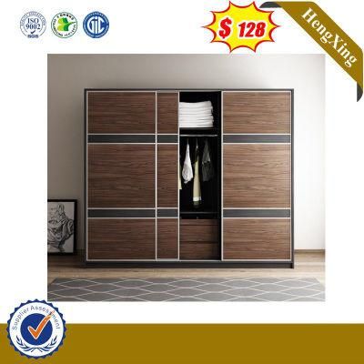 Wholesale Shutter Door Custom Bedroom Furniture Wooden Wardrobe
