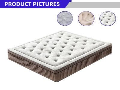 New Design Pocket Spring Mattress with Memory Foam