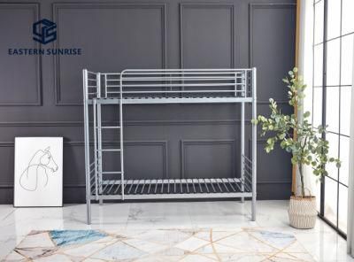 Wholesale Bedroom Furniture Metal Bunk Bed Iron Bed Frame for Children