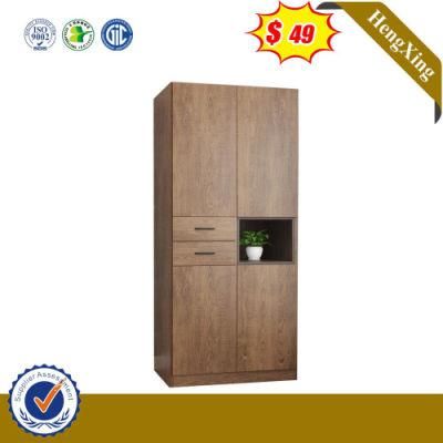 High Quality Cheap Bookcase Wood Wardrobe for Home Hotel Use