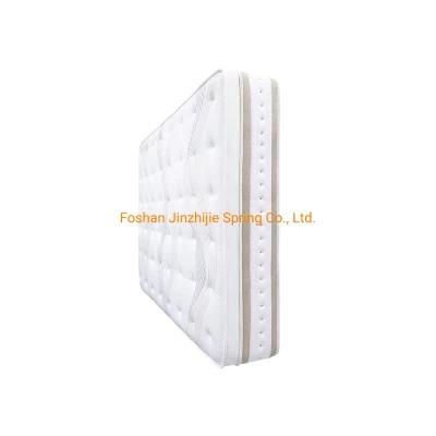 Made-in-China Mattresses Factory Latex Memory-Foam-Pocket-Coil-Spring Mattress for Star Hotel/Home/Bed/Bedroom/Furniture