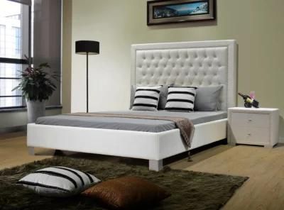 Huayang Home Bedroom Furniture Bed Combination Leather King Bed