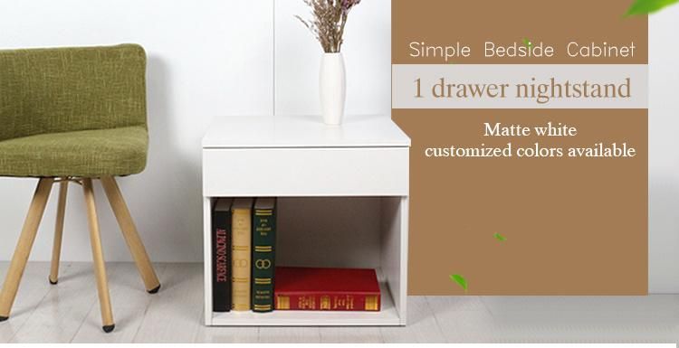 Favorable Price Customized Wooden Bedside Table