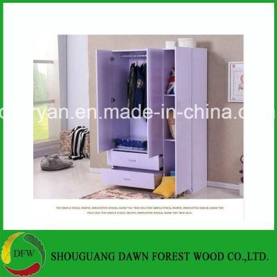 New Styles 3 Door Wardrobe Cabinet for Bedroom