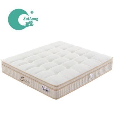 China Bedroom Furniture Memory Foam Pocket Spring Mattress