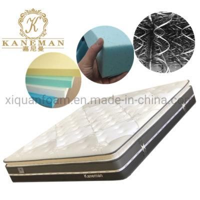 13inch Memory Foam Spring Mattress Custom King Size Hotel Bed Mattress