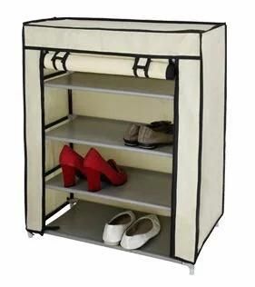 Non-Woven Fabric Wardrobe/ Clothes Closet/Plastic Wardrobe shoes Cabinet