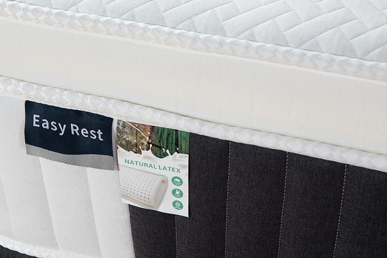 China Manufacturer Luxury Comfortable New Arrival Royal Pocket Spring Mattress Bed