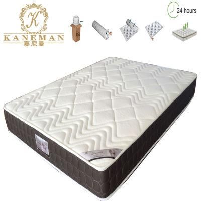 Roll in Box Spring Mattress Cheap Price OEM and ODM