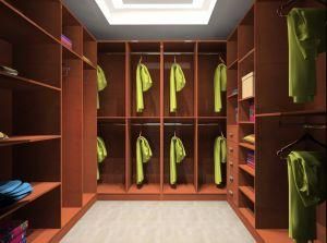 Custom Made U Shape Walk-in Closet Wardrobe