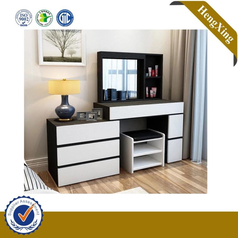 New Design Home Hotel Bedroom Furniture Set Wooden Dressing Table Drawer Cabinet Dresser Table
