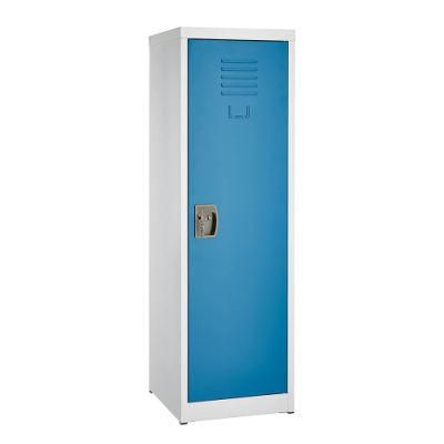 Popular Hot Style Cabinet Locker Single Door Color Single Door Locker Iron Leather Cabinet Office Staff Wardrobe Metal