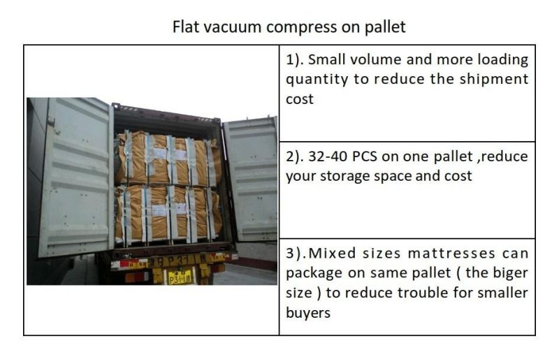 10 Inch Continuous Spring Mattress Wholesale Cheap Price