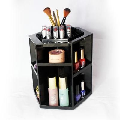 Acrylic Makeup Storage Boxes Acrylic Black Cosmetic Box