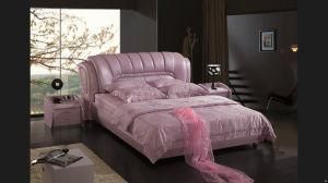 2013 Modern Leather Bed 875