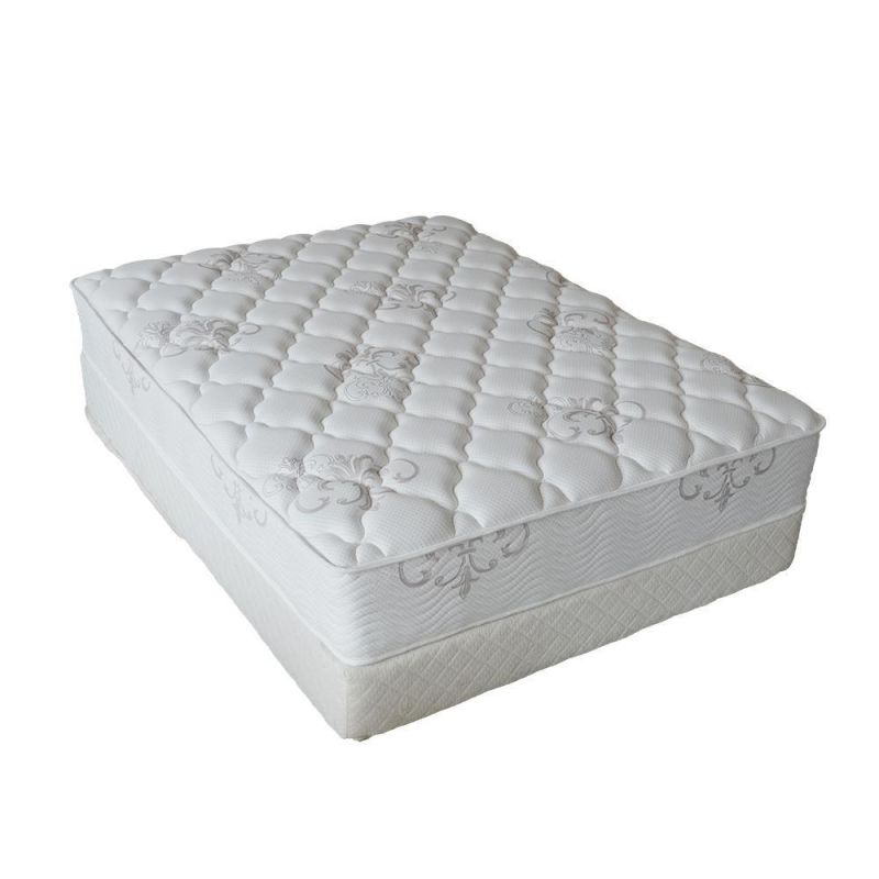 High Density Foam with Fireproof Pillow Top Customized Hotel Spring Bed Mattress
