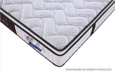 Knitted Fabric Home Dreamleader/OEM Compress and Roll in Carton Box Dream Clinical Mattress